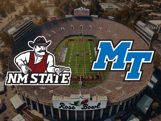 Middle Tennessee State Blue Raiders vs. New Mexico State Aggies